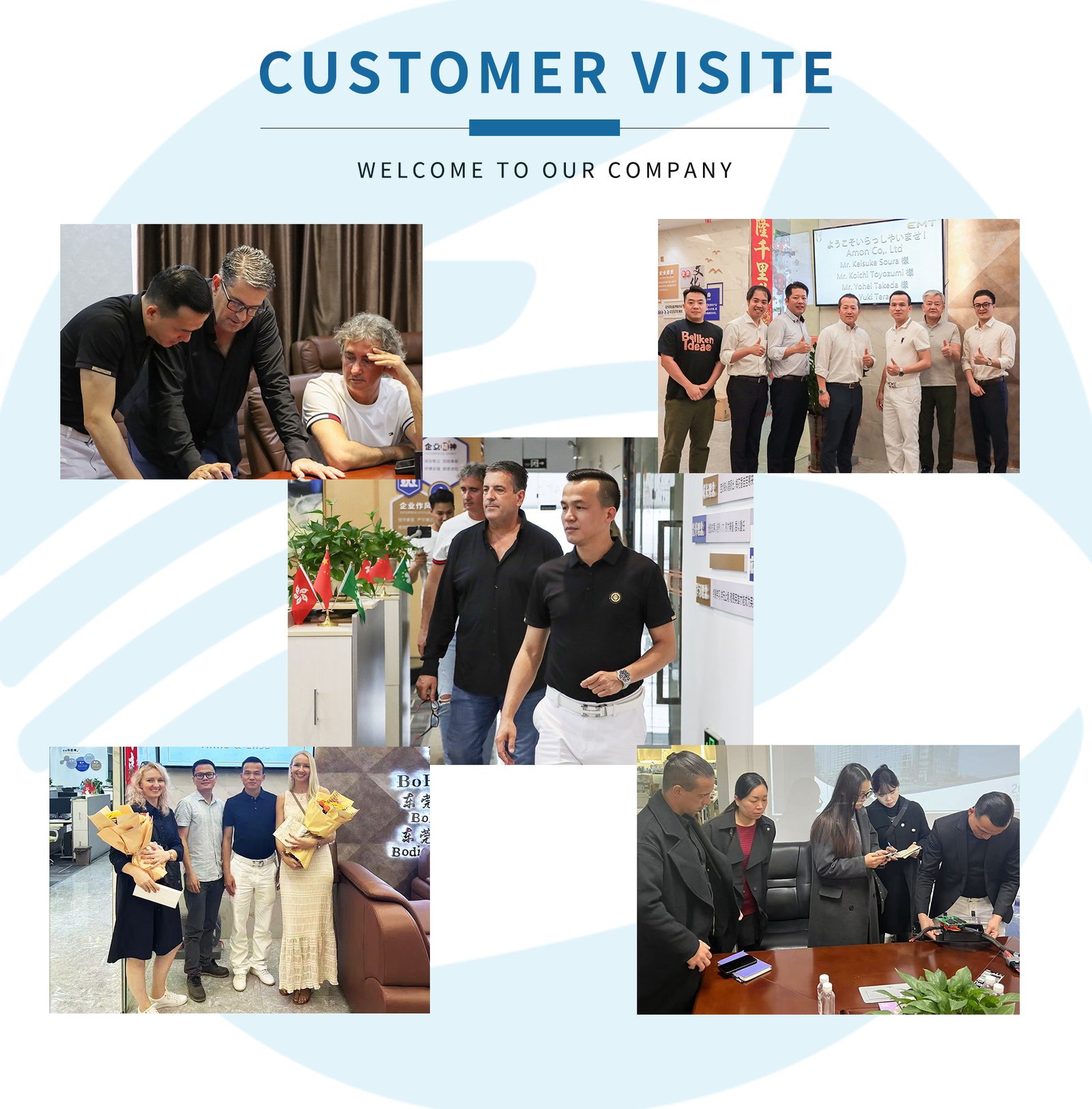 bodio wire harness customer visite