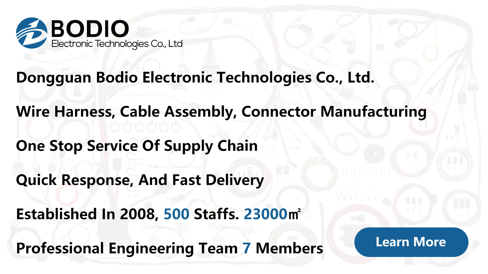 Dongguan Bodio Electronic Technologies Co., Ltd.
